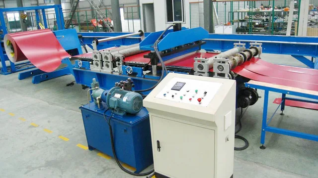 Zhongtuo ZTRFM Metal Slitting Combined Cut to Length Producing Line