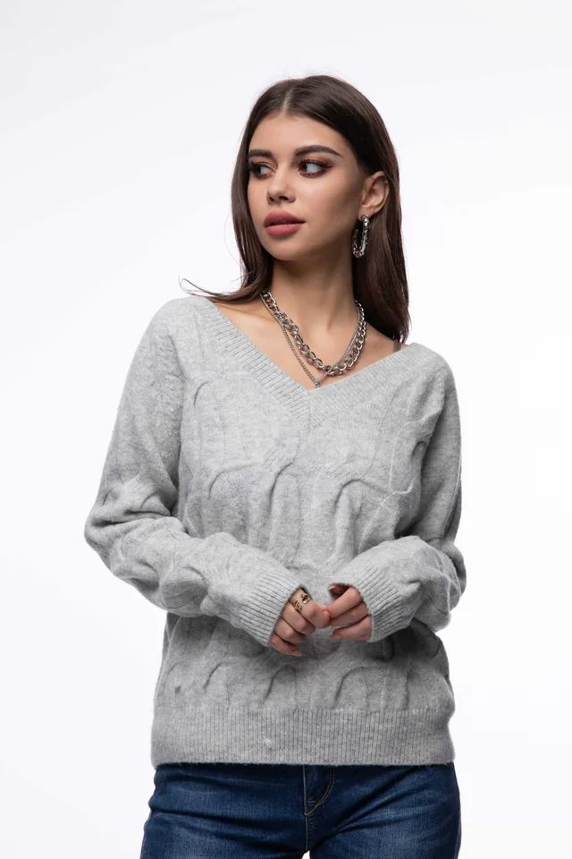 Ladies Knitted Pullover