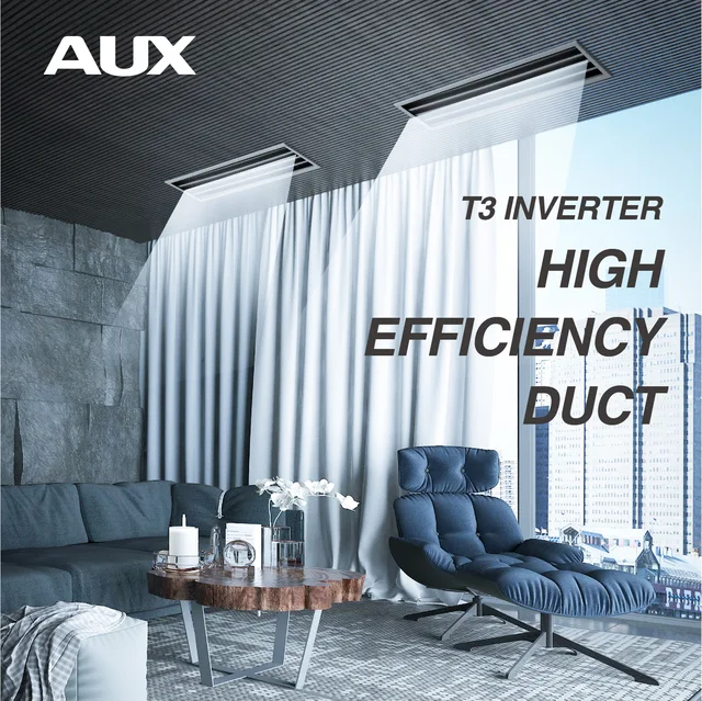 T3 Inverter High Efficiency Duct