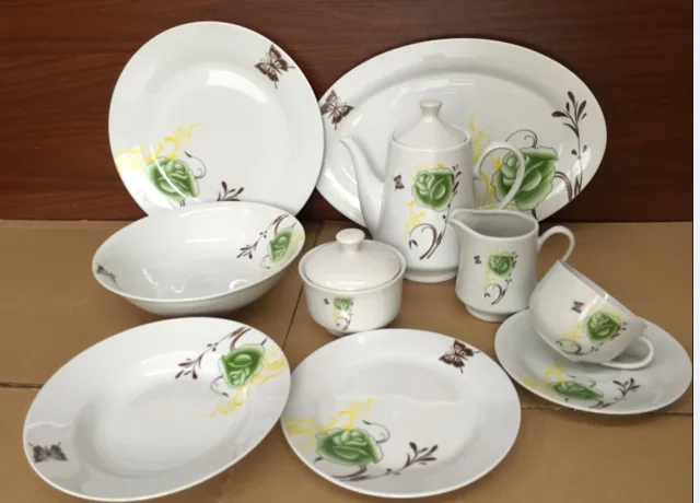 47pcs porcelain dinner set
