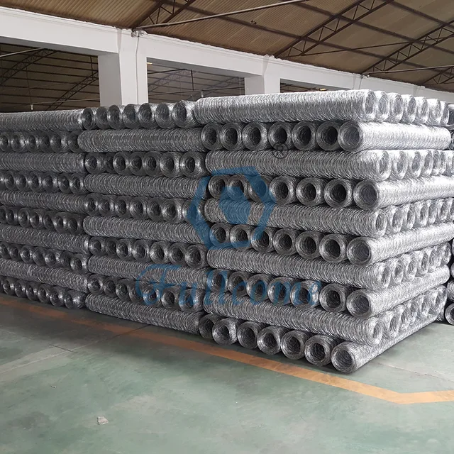Hexagonal Wire Netting Wire Netting Galvanized Wire Netting