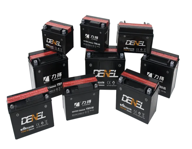 Motorcycle Battery YTX series
