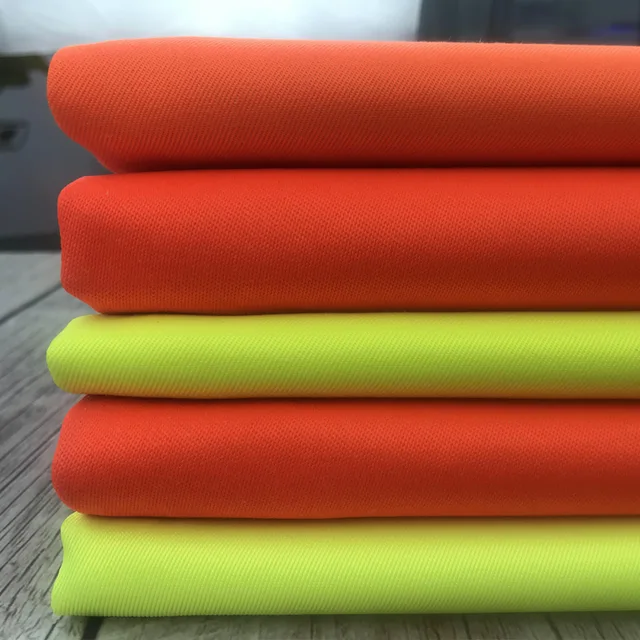 Fluorescent fabric