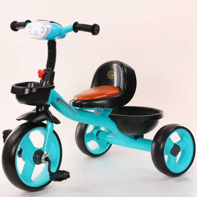 New models child tricycle with music
