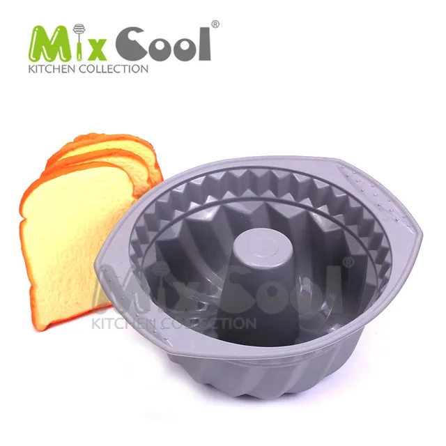 Silicone cake mould