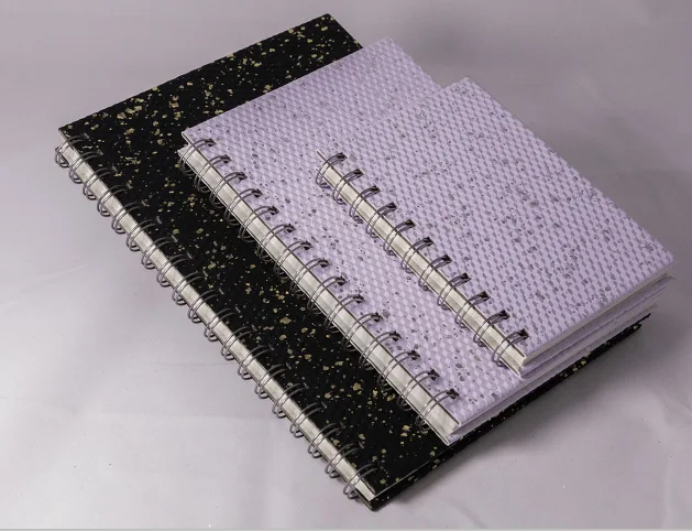 Stationery-Notebook gift Arts and Crafts -Spring ring notebook