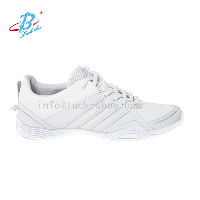 New model dancing sports shoes white cheerleading shoes campus aerobics shoes