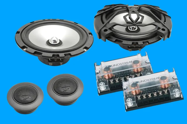 Conponent car speaker