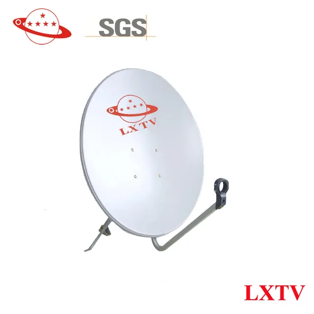 Ku60cm Band ground/wall type satellite antenna