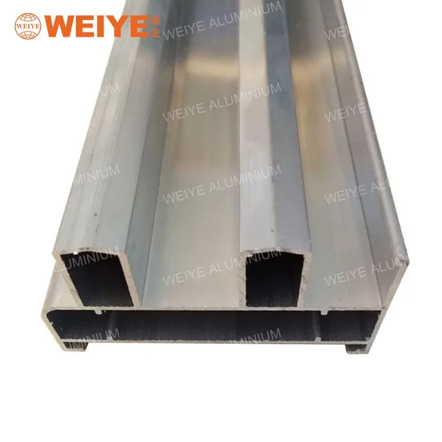 Aluminium extrusion profiles