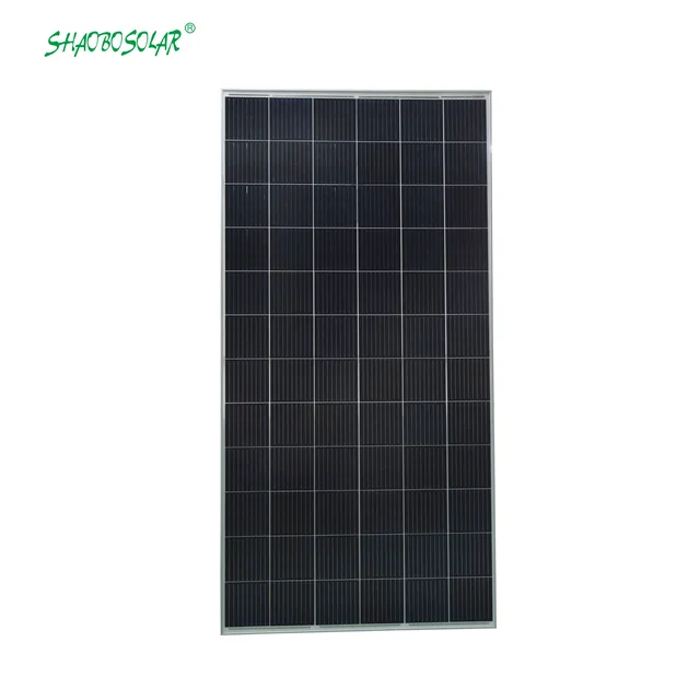 9BB 72Cells Poly Solar Panel