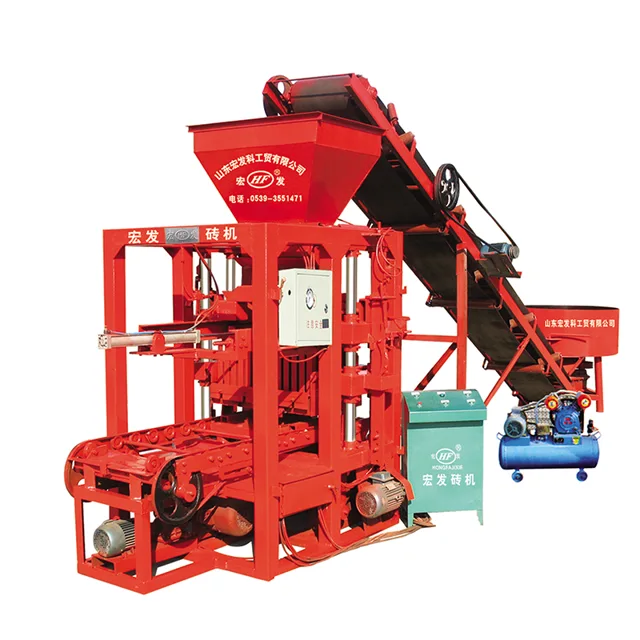 HFB532M brick block making machine
