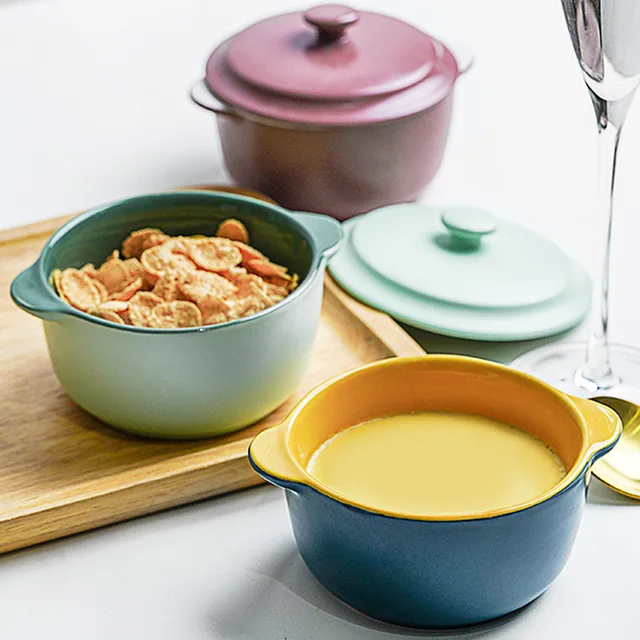 Contrast color Mini Casserole