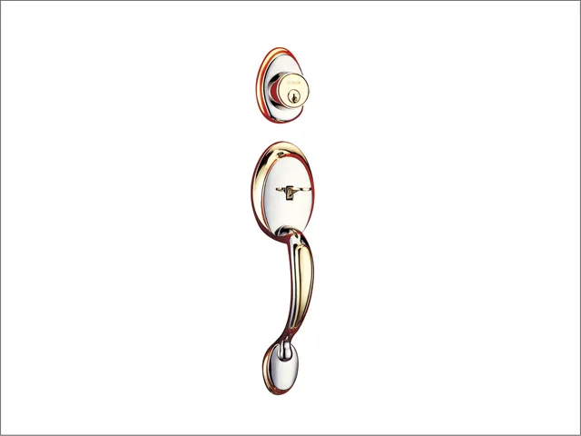 Entrance handleset