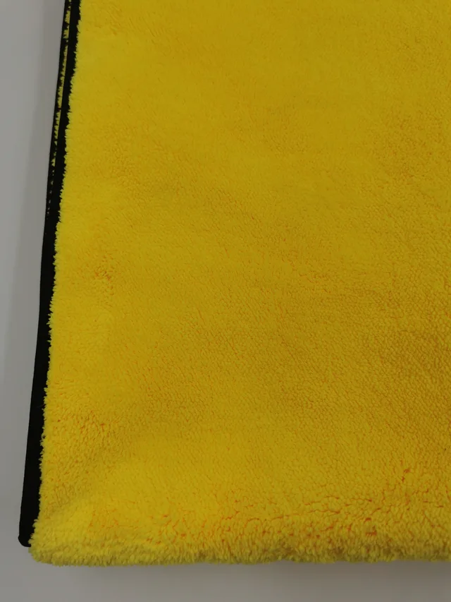 Thicken coral fleece car cleaning towel