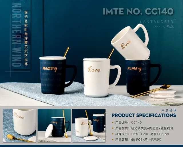 Mug decal glaze