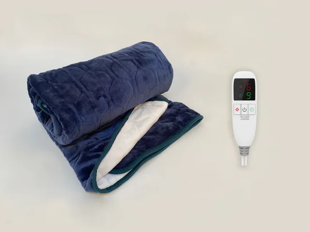 Electric Throw Blanket