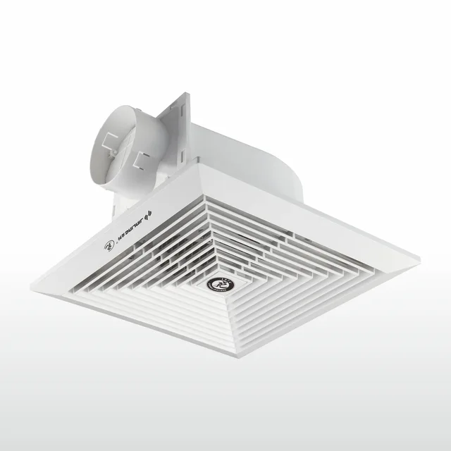 Full plastic ceiling mount ventilating fan BPT15-23-1S1