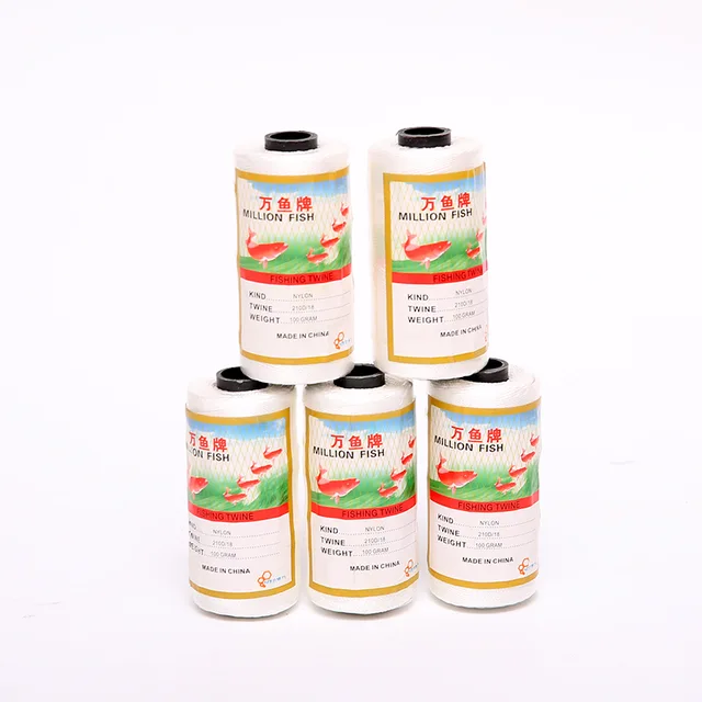Nylon fishing twine， Polyester fishing twine