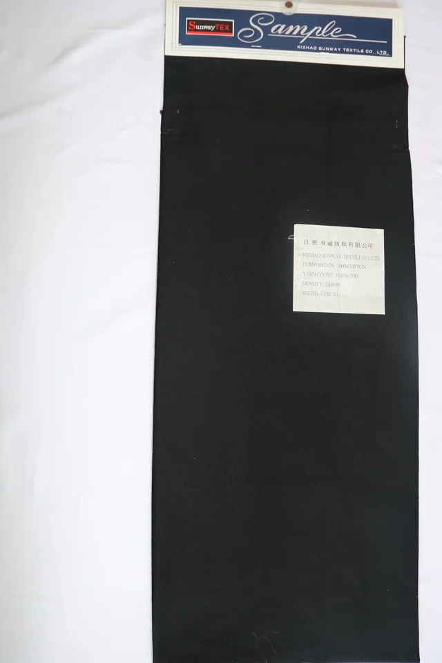 98%cotton 2%spandex 240gsm Twill Dyed