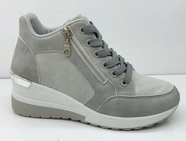Lady casual sport sneaker running shoes