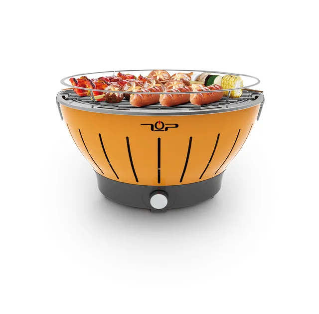 BBQ smokeless battery operated Grill ZNBBQ8801