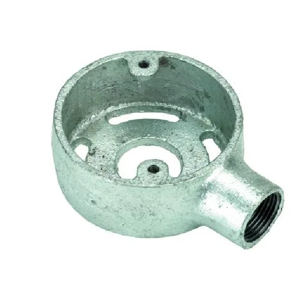 Terminal With Extension Circular Box(Small)