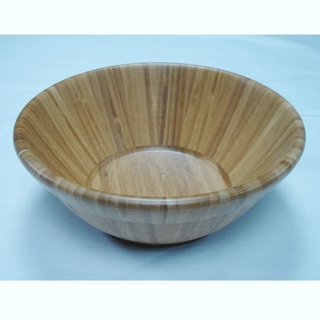 Bamboo Salad Bowl