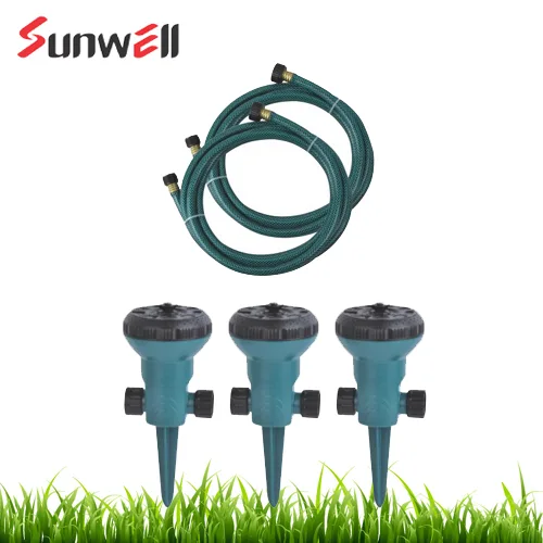 Plastic 9-Pattern Spike Sprinkler Kit