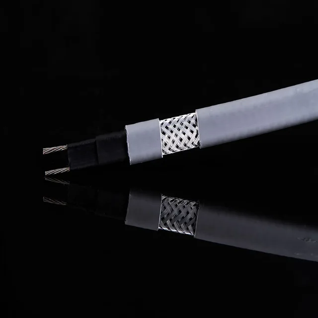 UL certified gutter deicing self regulating heating cable