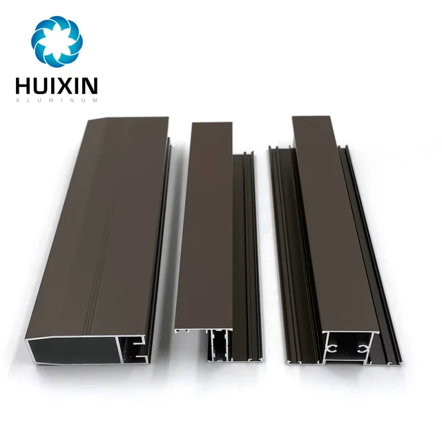 Powder coated 30.5 and 28 mm casement window South Africa Aluminium Profile