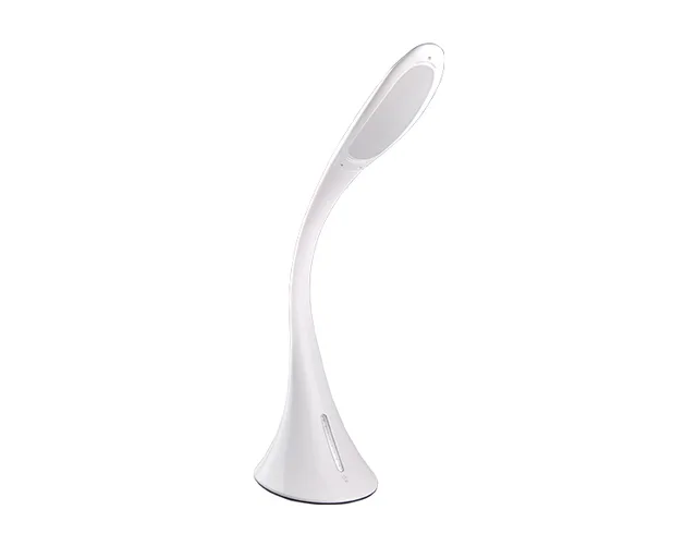 Swan Led Desk Lamp (with 3 modes and 7 brightness change levels) + 2 USB Ports