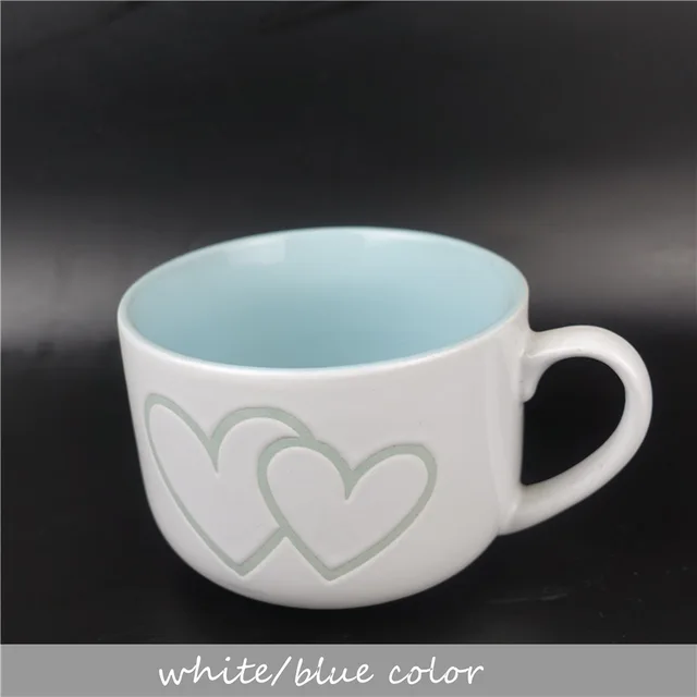 16 oz ceramic soup mug