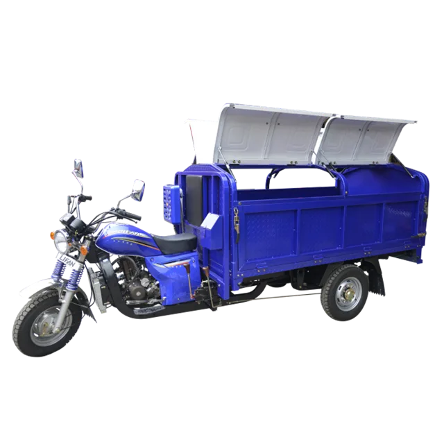 LF200ZH-LJ (LIFAN Sanitation Three-Wheeler Special-Purpose Tricycle)