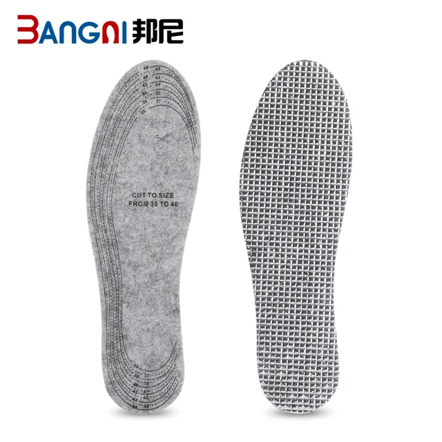 3angni Aluminum Foil Felt Warm Insole