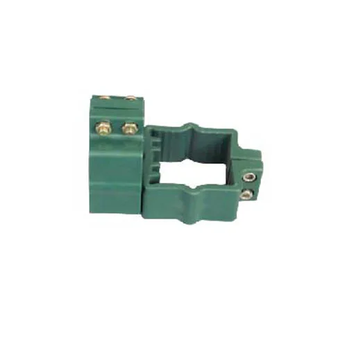 #60x40mm fence post fitting plastic clip clamp