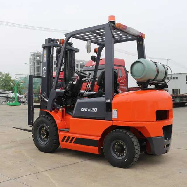 China LPG Forklift Truck Factory Sale 2.5 ton 3 ton Gas Lpg Forklift for Logistic and Warehouse