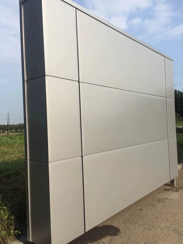 PU curtain wall sandwich panel