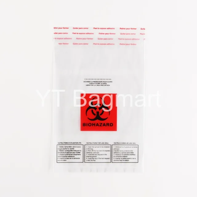 Tamper evident bag