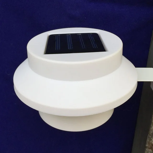 Solar Fence Light