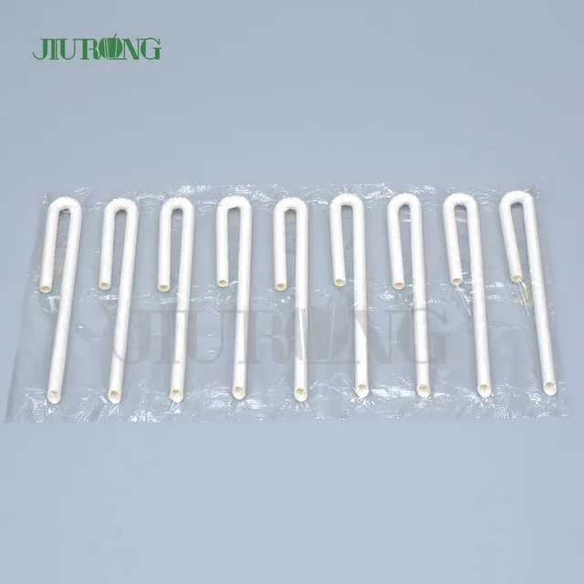 U Shape Paper Straws