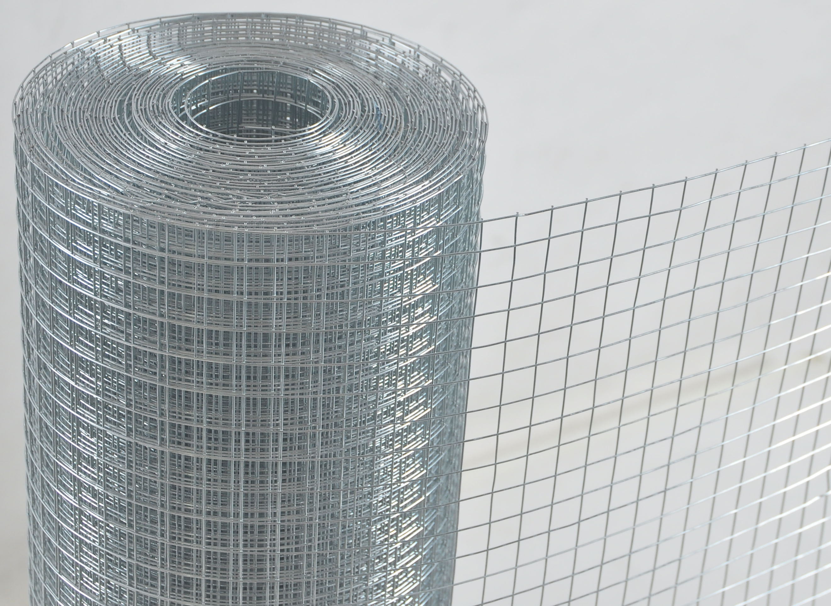 #1"x1" galvanized welded wire mesh