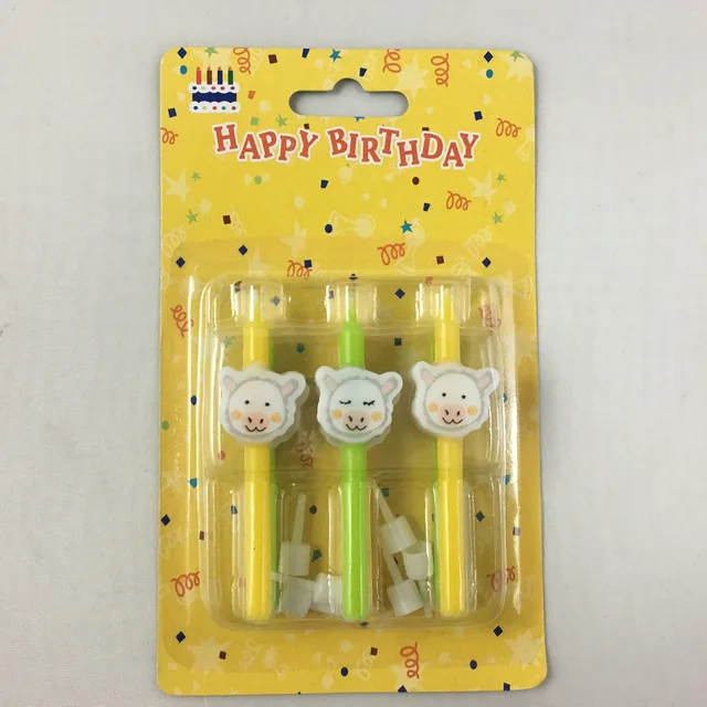 Birthday candle