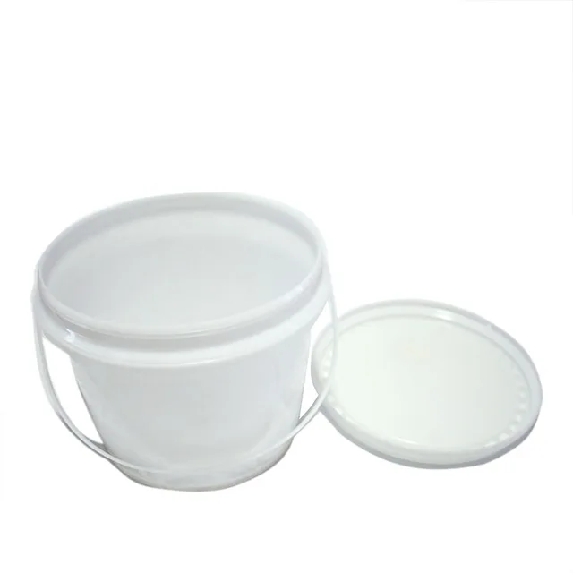 Factory High Quality 5L Rounded Bucket With Lid