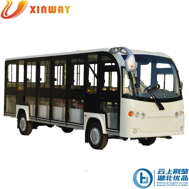 Electric sightseeing car 18 seats closed