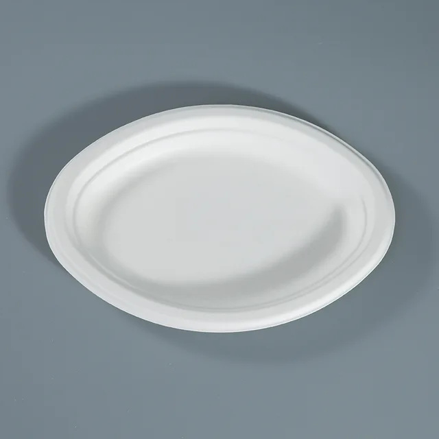 10"X12" Oval Plate