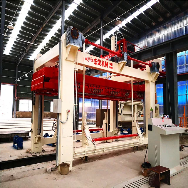 Hongfa Lightweight ALC Autoclaved Aerated Concrete Sand Fly Ash AAC Block Production Line