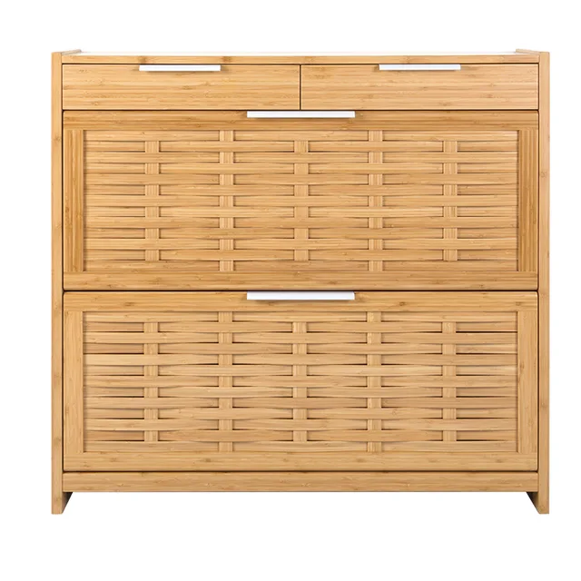 Bamboo furniture，shoe rack