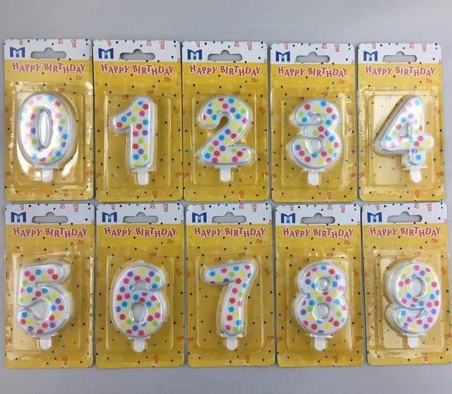 Number candle
