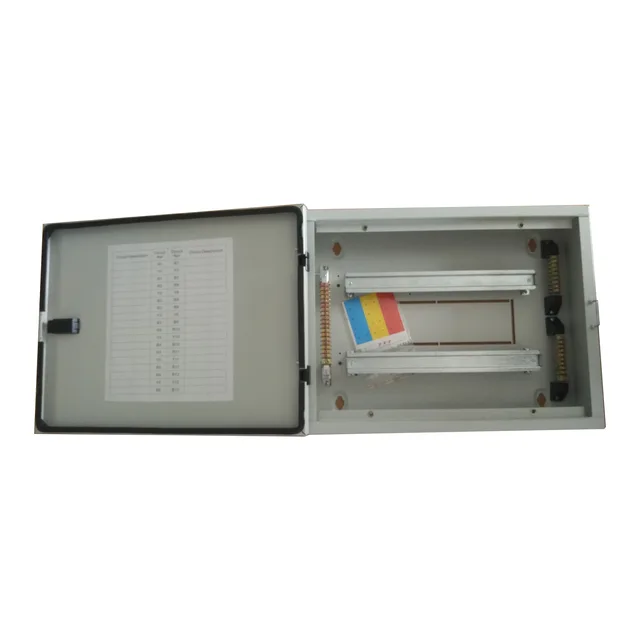High Quality GRW 2R36Way ROW Type Din Rail Modular ectrical Distribution BOX for circuit Breaker switch